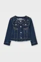 тёмно-синий Mayoral - Детская джинсовая куртка Для девочек