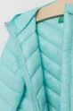 бірюзовий Дитяча куртка United Colors of Benetton