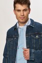 Tom Tailor geacă din denim bleumarin 1024903.10281