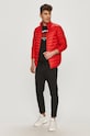Brave Soul - Kurtka MJK.HIKEREDRED czerwony SS21