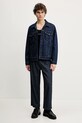 Levi's - Kurtka jeansowa 72334.0557 granatowy SS21