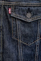 Levi's - Rifľová bunda 72334.0557 tmavomodrá
