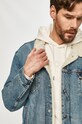 Levi's - Džínová bunda modrá 16365.0138