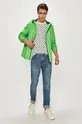 Calvin Klein Jeans - Bunda zelená