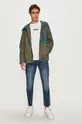 Calvin Klein Jeans - Куртка барвистий