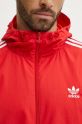 adidas Originals kurtka GN3473 czerwony