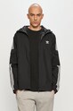 adidas Originals - Kurtka GN3475 Adicolor Classics 3-Stripes czarny GN3475