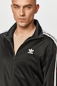 adidas Originals bluza Adicolor Classics Firebird črna GN3521