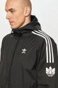 czarny adidas Originals - Kurtka GN3551