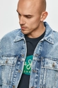 Pepe Jeans - Rifľová bunda Young Pánsky