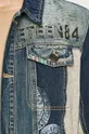 Desigual Kurtka jeansowa 21SMED01 Męski