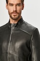 Hugo - Geaca de piele negru 50449575