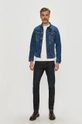 G-Star Raw - Kurtka jeansowa D11150.C052 niebieski