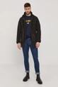 G-Star Raw Kurtka D18985.C553 czarny