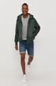 Nike Sportswear - Bunda DA0001 zelená SS21