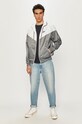 Nike Sportswear - Rövid kabát DA0001 szürke SS21