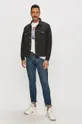Tommy Jeans - Джинсова куртка чорний