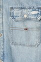 Tommy Jeans - Rifľová bunda DM0DM10299.4891 modrá