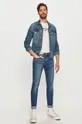 Tommy Jeans - Παιδικό μπουφάν μπλε