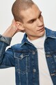 Trussardi Jeans geacă din denim 52S00255.1Y000156 albastru