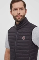 nero Colmar gilet in piuma