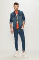 Lee geacă din denim L89RNLQN bleumarin AA00