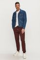 Wrangler - Geaca jeans bleumarin