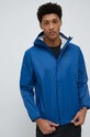 Αδιάβροχο μπουφάν Helly Hansen loke 62252 μπλε AW24