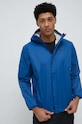 Αδιάβροχο μπουφάν Helly Hansen loke 62252 μπλε AW24