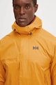 Nepremokavá bunda Helly Hansen Loke žltá 62252