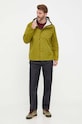 Nepremokavá bunda Helly Hansen Loke 62252 zelená AW24