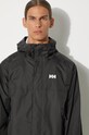 Helly Hansen rain jacket Loke black 62252