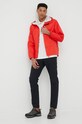 Helly Hansen geacă de ploaie Loke 62252 rosu AW24