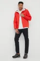 Helly Hansen giacca impermeabile Loke rosso
