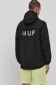 Odzież HUF Kurtka jk00281 czarny