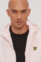 Lyle & Scott Kurtka różowy JK1410V.W320