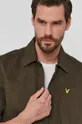 зелёный Куртка Lyle & Scott