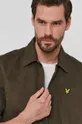 zöld Lyle & Scott rövid kabát