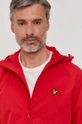 czerwony Lyle & Scott Kurtka