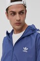 Jakna adidas Originals ljubičasta GN3469