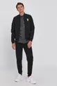 Куртка-бомбер Karl Lagerfeld чорний