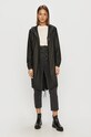 Rains - Kurtka przeciwdeszczowa 1814 Fishtail Parka 1814.01 czarny AW21