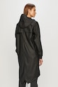 Rains - Kurtka przeciwdeszczowa 1814 Fishtail Parka czarny 1814.01