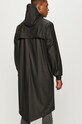 Rains - Kurtka przeciwdeszczowa 1814 Fishtail Parka 1814.01 czarny