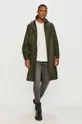 Rains rain jacket green