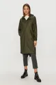 Rains - Kurtka przeciwdeszczowa Fishtail Parka 1814 64 % Poliester, 36 % PU