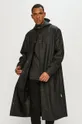 Rains - Nepremokavá bunda Longer Jacket čierna
