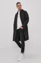 Karl Lagerfeld Płaszcz 211W1520 czarny
