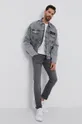 Джинсова куртка Karl Lagerfeld  99% Бавовна, 1% Еластан