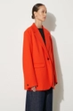 Samsoe Samsoe blazer orange F21100157